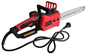 Elektromos kompakt automata olajozású láncfűrész, 12", 348mm vágólap, 2200W teljesítmény