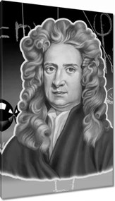 Festmények 80x120 Isaac Newton