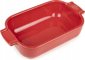 Kerámia sütőtál, 19 cm, piros