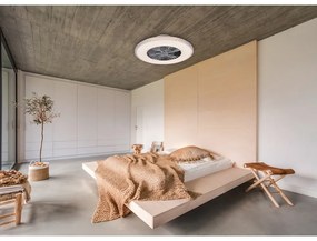 Ezüstszínű LED mennyezeti lámpa Harstad – Trio