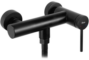 Zuhanycsaptelep REA Clif Black Matt