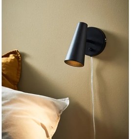 Markslöjd 108200 - Fali spotlámpa CREST 1xGU10/7W/230V fekete