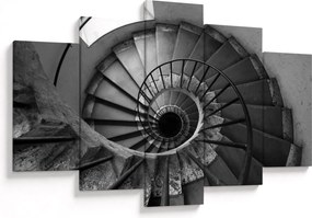 Kép - Lépcsőház (150x105 cm)
