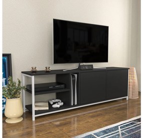 TV asztal Primerossa (fehér + antracit). 1107351