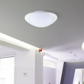 LED Dimmelhető mennyezeti lámpa LED/40W/230V 3000-6500K 45 cm fehér + távirányító
