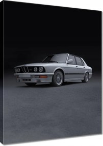 Vászonkép 30x40 Bmw M5 Cápa Klasszikus