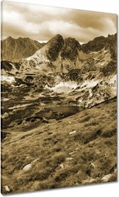 Vászonkép 70x100 Tátra Lengyel hegyek Kilátás