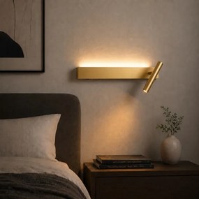 Brilagi - LED fali spotlámpa ARLIX LED/3W/230V + LED/7W arany CRI 90