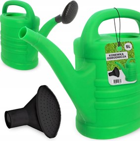 Kerti locsolókanna 5L Háztartási öntözés Virág locsoló szűrő Ah locsoló