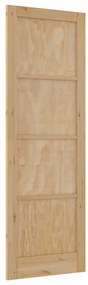 Belső Ajtó ORKDAL Barna 78 x 232 cm Furnér