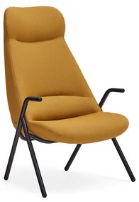 Dins sárga fotel, magasság 114 cm - Teulat