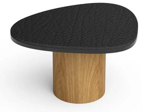 Fekete fali acél akasztó Dot S Bull – LIND DNA