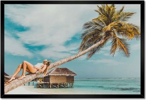 Poszterek keretben 60x40 Tájkép Látvány