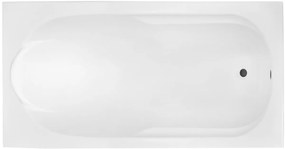 Besco Bona egyenes kád 190x80 cm fehér #WAB-190-PK