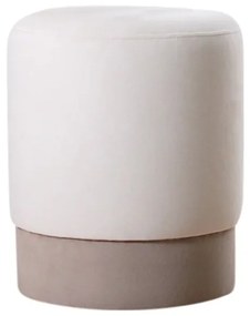 Fehér puff Ropp – Artie