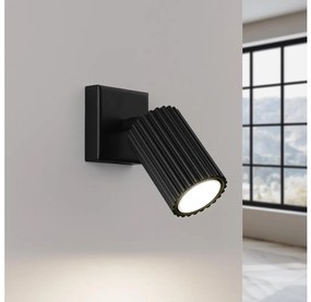 Brilagi - Fali spotlámpa CRESTO 1xGU10/10W/230V fekete