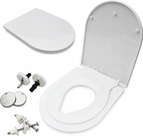 WC-ülőke fehér polipropilén