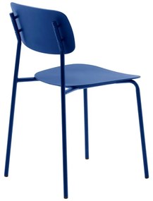 Kék étkezőszék szett 2 db-os Kirkland – Unique Furniture