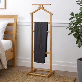 AVENBERG BUTLER Ruhaállvány - natúr