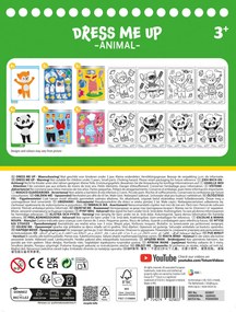 Öltöztetős Animal játék szett