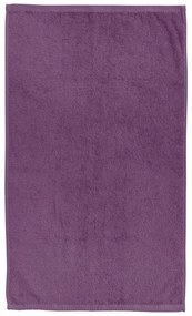 Lila gyorsan száradó frottír pamut fürdőlepedő 70x120 cm Quick Dry – Catherine Lansfield