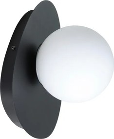 Eglo 902091 - LED fürdőszobai falilámpa CASTROVIDO 1xG9/4,2W/230V IP44 fekete