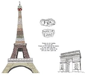 Vidám Fal |  Falmatrica Eiffel-torony