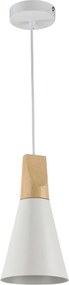 Maytoni BICONES P359-PL-140-W Függőlámpa 1xE27/60W IP20