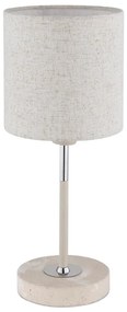 Globo 15968T - DELEON asztali lámpa 1xE14/40W/230V