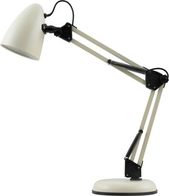 Italux modern skandináv asztali lámpa notari fehér itxtb-29928-bg