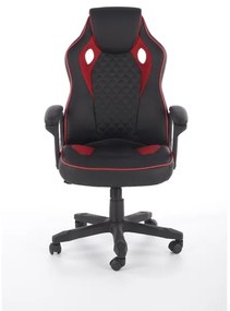 Irodai szék HELO fekete/piros