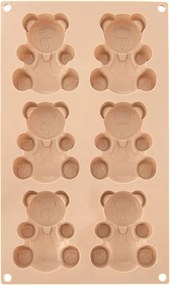 Szilikon keksz forma muffin macik