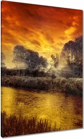 Vászonkép 70x100 Mézes tájkép