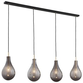 Argon 1740 - Csillár zsinóron OAKLAND 4xG9/6W/230V