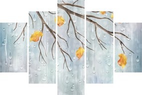 Kép - Esős ősz (150x105 cm)