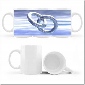 Nőnapi nyomott mintás bögre Ajándék Love