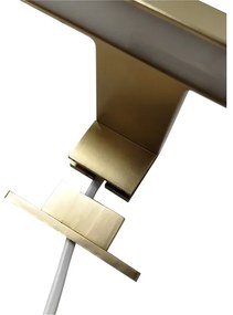 LED fürdőszobai tükörvilágítás LED/8W/230V 4000K 50 cm IP44 matt arany