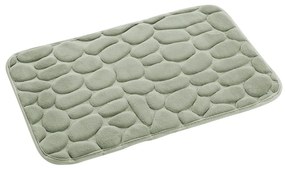 Zöld fürdőszobai kilépő 50x80 cm Ricochet – douceur d'intérieur