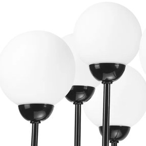 Csillár láncon TIFFY 5xG9/5W/230V fekete