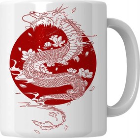 Bögre Sárkány Vékony Írás Ajándék Sárkány Rajongóknak Sárkány Ajándék