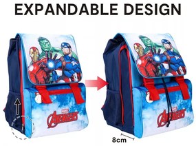 Bosszúállók iskolatáska, táska 42 cm