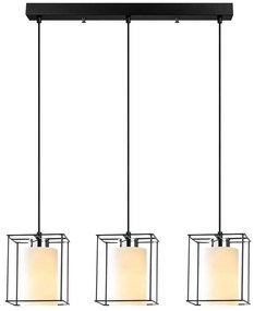 Csillár zsinóron SWANK 3xE27/100W/230V