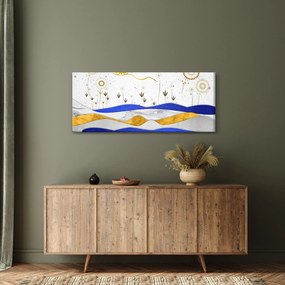 Kép - Arany hegyek (120x50 cm)