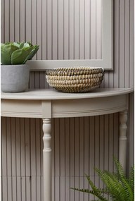 Bézs borovi fenyő konzolasztal 30x80 cm Heritage – Premier Housewares