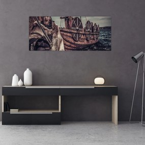 Kép - Viking harcos (120x50 cm)