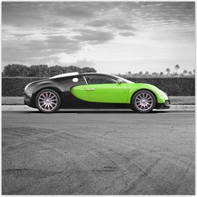 Poszterek 100x100 Bugatti Sportautó