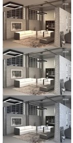 Immax NEO 07240L - CANTO LED 60W/230V stropní stmívatelné svítidlo Tuya