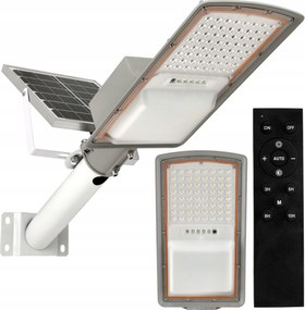 Nagy teljesítményű Led napelemes lámpa 60W lámpa alkonyérzékelővel fogantyúval