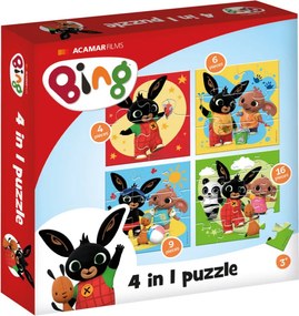 Bing Fun 4 az 1-ben puzzle