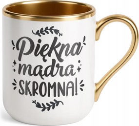 Prémium Bögre Arany Nőnap Vicces Ajándék Nőknek